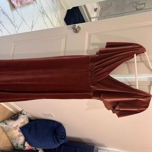 Jenny Yoo Desert Rose size 10 Ellis style bridesmaid dress